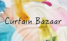 ホームページ制作 作品(オーダーカーテン Curtain Bazaar)